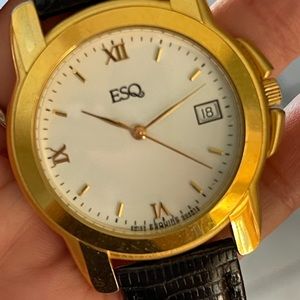 ESQ Swiss quartz dress watch